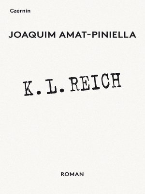 cover image of K.L. Reich